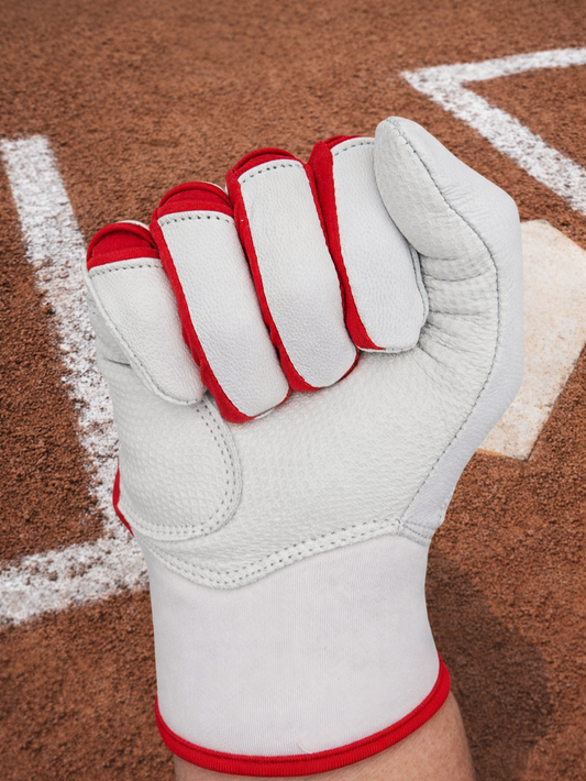 TankS Classic Gamer Baseball Batting Gloves - Cabretta Leather - Youth & Adult Sizes