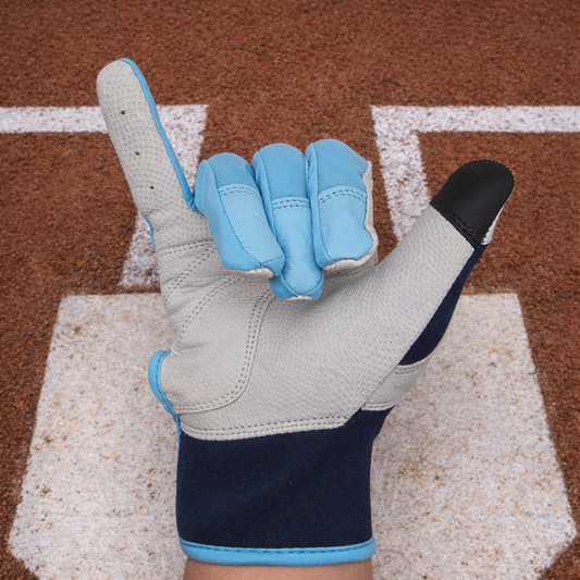 TankS Exit Velo Baseball Batting Gloves - Cabretta Leather - Youth & Adult Sizes