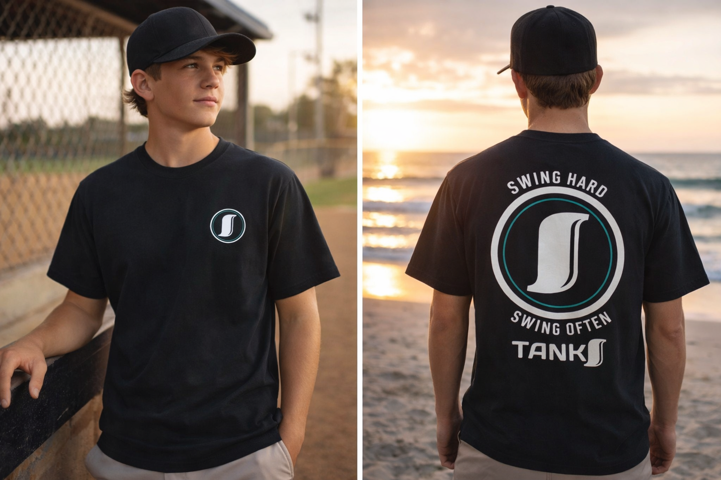 TankS Sweet Swing Classic Tee - Circle Logo