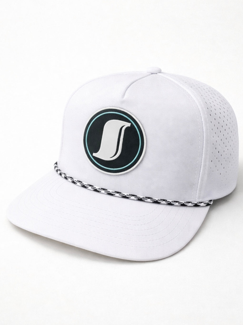 TankS Performance Rope Hat – White