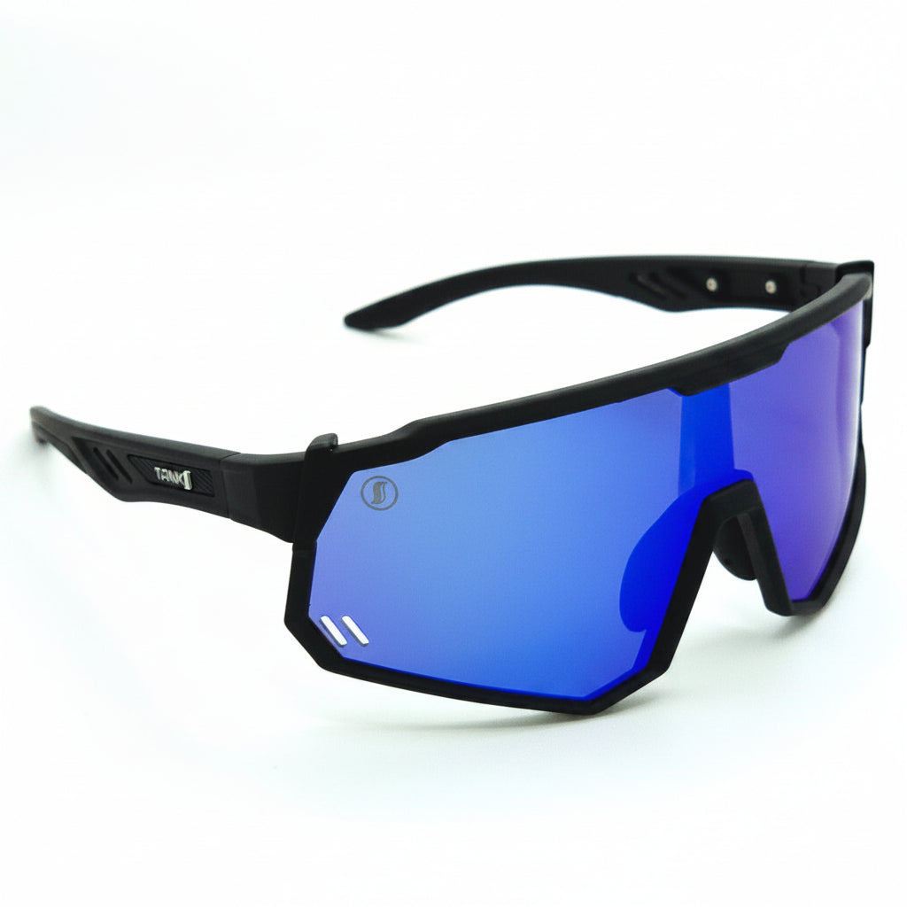 TankS | LINEAS |"ON THE BLACK" - PACIFIC BLUE