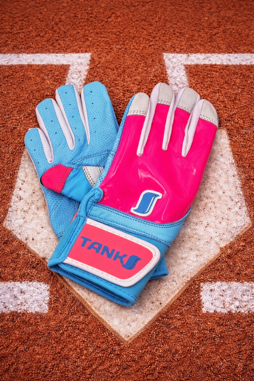 TankS Exit Velo Baseball Batting Gloves - Cabretta Leather - Youth