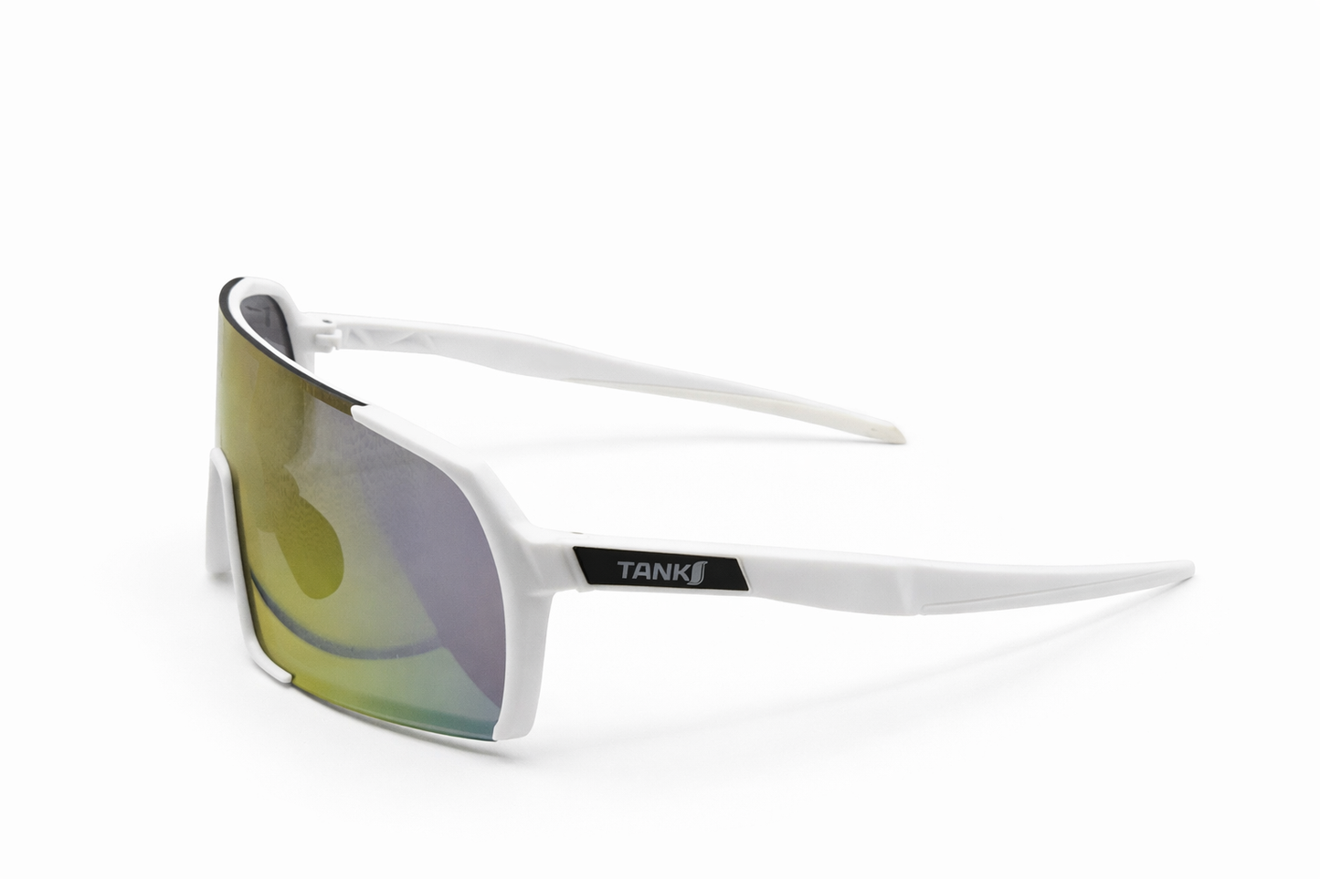 TankS Big Fly Baseball Sport Glasses - Polycarbonate Lens - Flex Frame