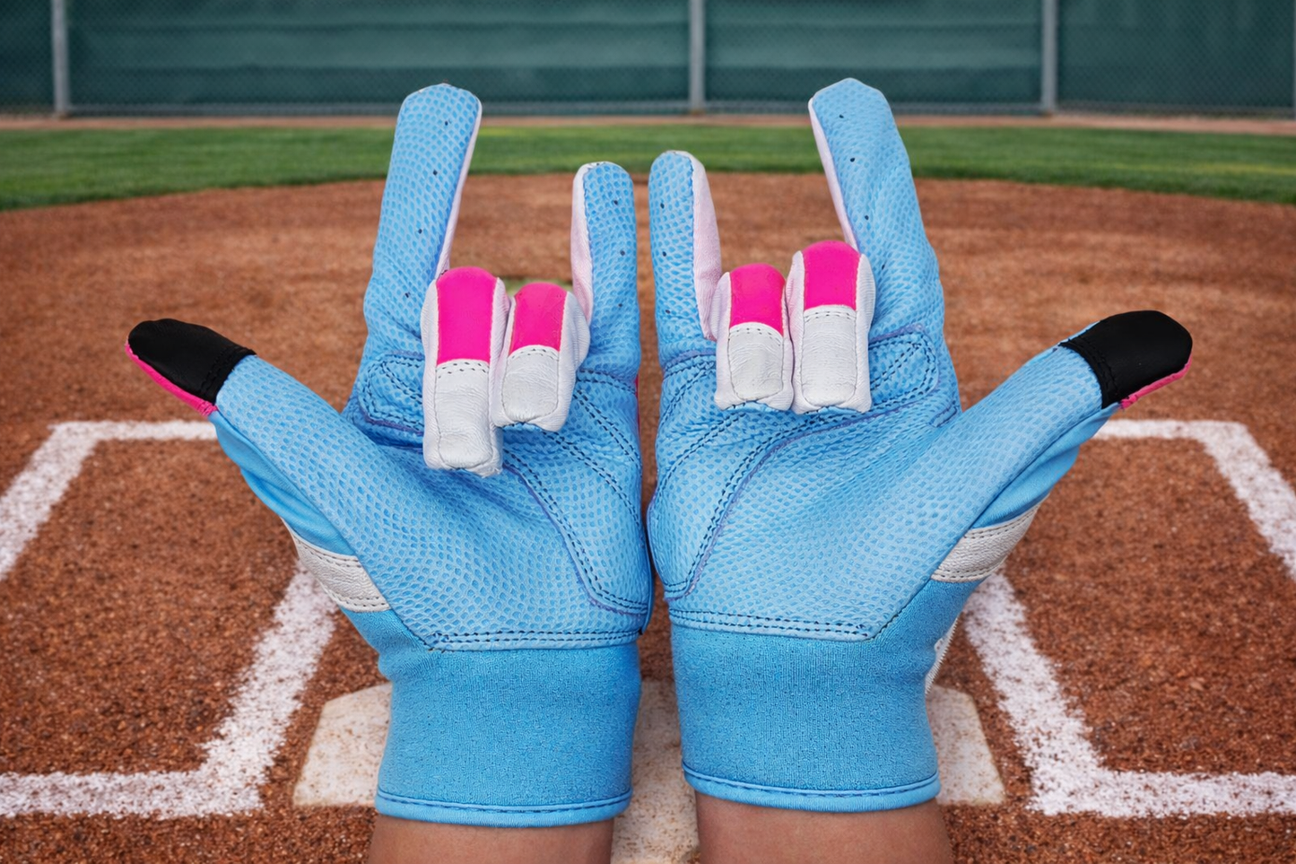 TankS Exit Velo Baseball Batting Gloves - Cabretta Leather - Youth