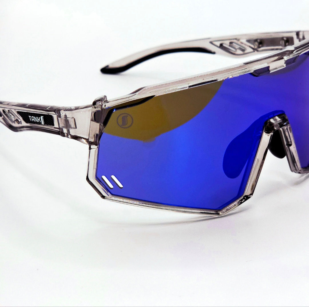 TankS | LINEAS |"SMOKED" - PACIFIC BLUE