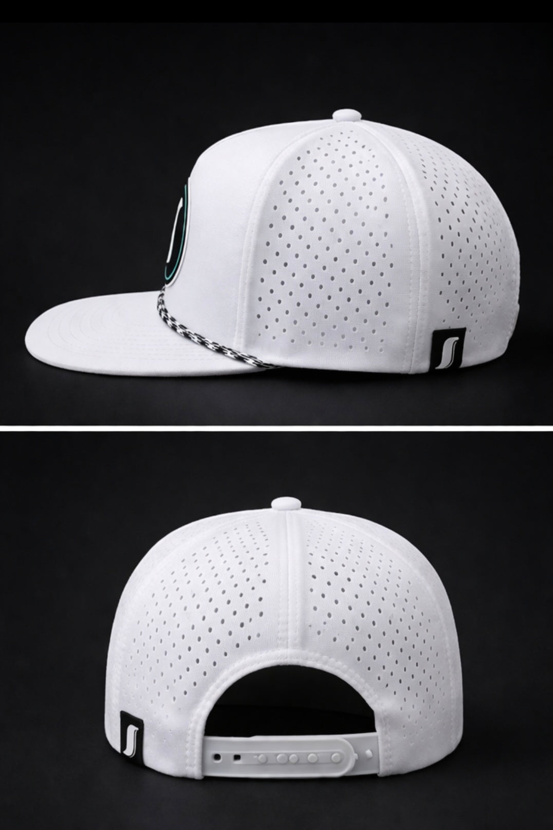 TankS Performance Rope Hat – White