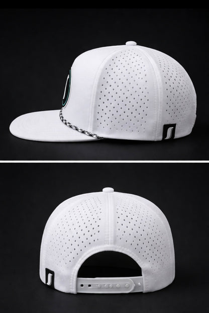 TankS Performance Rope Hat – White