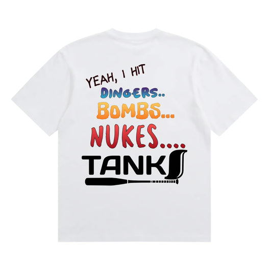 TankS Dingers & Bombs - Youth Tee
