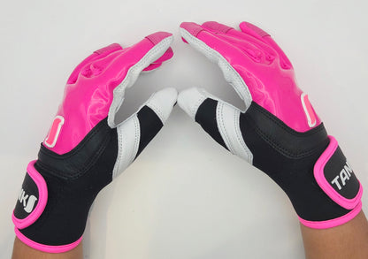 TankS Exit Velo Baseball Batting Gloves - Good&Plenty - Cabretta Leather - Youth & Adult