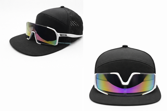 TankS Big Fly Baseball Sport Glasses - Polycarbonate Lens - Flex Frame