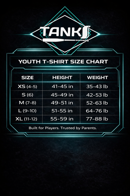 TankS Dingers & Bombs - Youth Tee