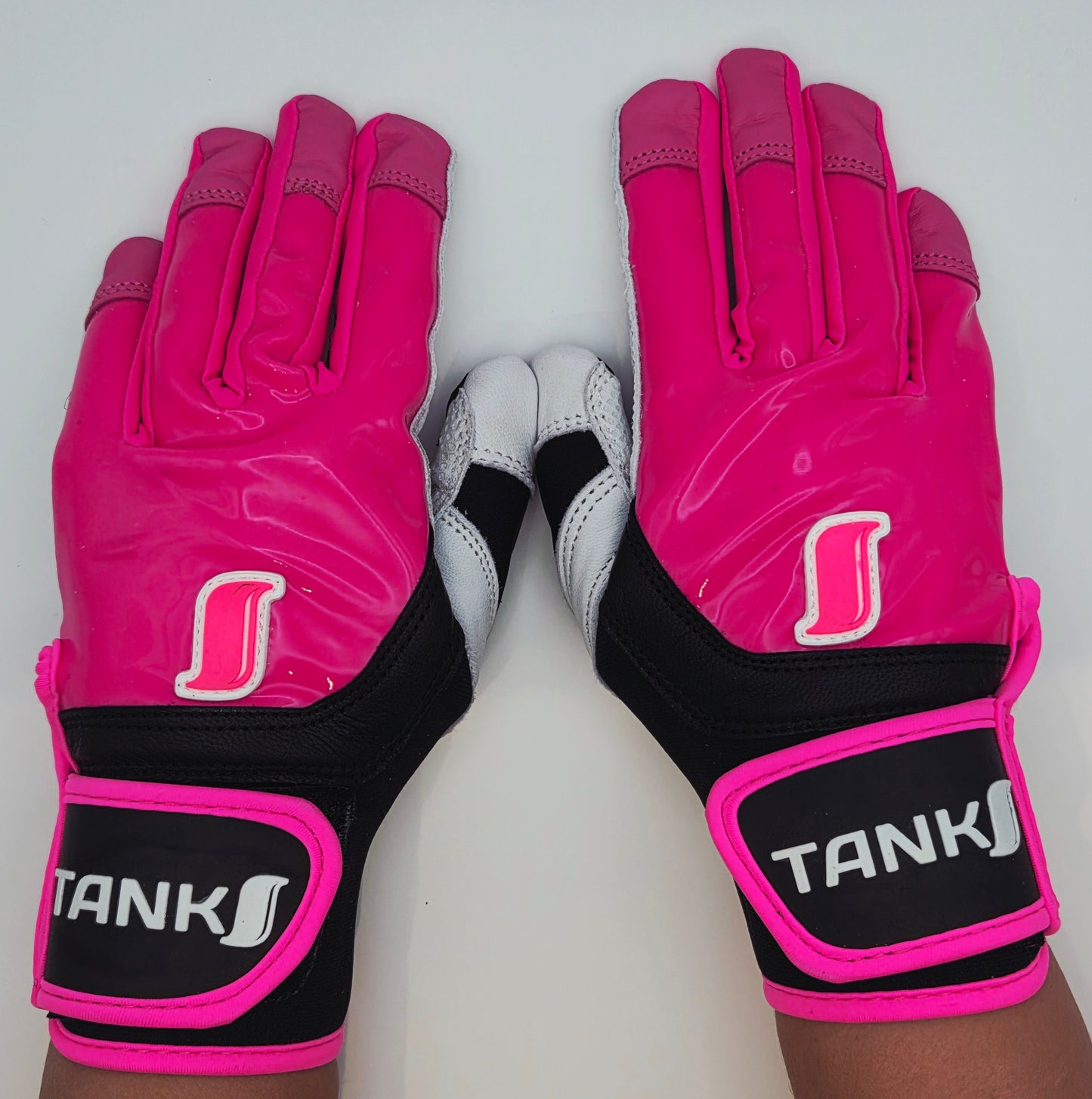 TankS Exit Velo Baseball Batting Gloves - Good&Plenty - Cabretta Leather - Youth & Adult