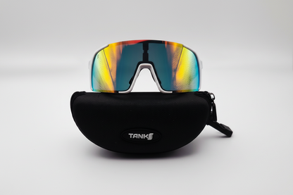 TankS Big Fly Baseball Sport Glasses - Polycarbonate Lens - Flex Frame